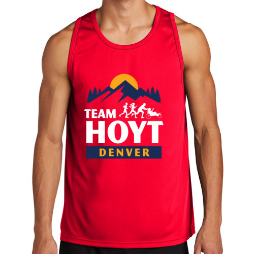 Printed - PosiCharge® Competitor™ Tank Red Thumbnail