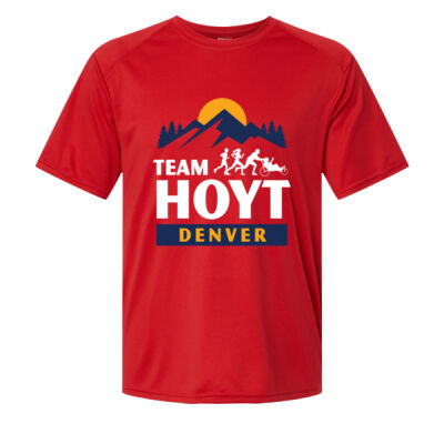 Printed - Islander Performance T-Shirt Red Thumbnail