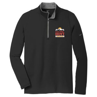 Embroidered - Dri FIT Stretch 1/2 Zip Cover Up Thumbnail