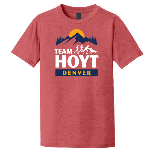 Printed - Youth Perfect Tri ® Tee Red Thumbnail