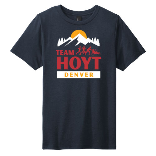 Printed - Youth Perfect Tri ® Tee Navy Thumbnail