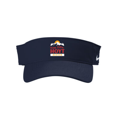 Printed - Dri FIT Team Performance Visor Navy Thumbnail