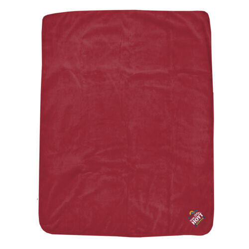 Embroidered - Mountain Lodge Blanket Red Thumbnail