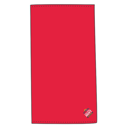 Embroidered - Value Beach Towel Red Thumbnail