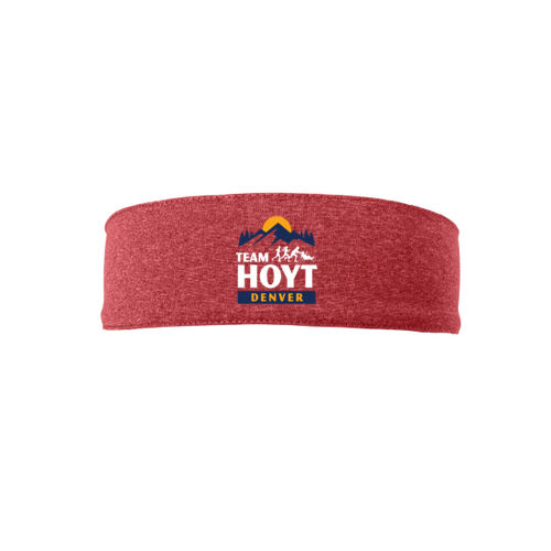 Printed - Contender Headband Red Thumbnail