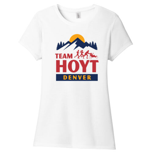 Printed - Women's Perfect Tri ® Tee White Thumbnail