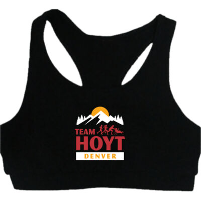 Printed - Women’s Support Your Team Sports Bra Thumbnail